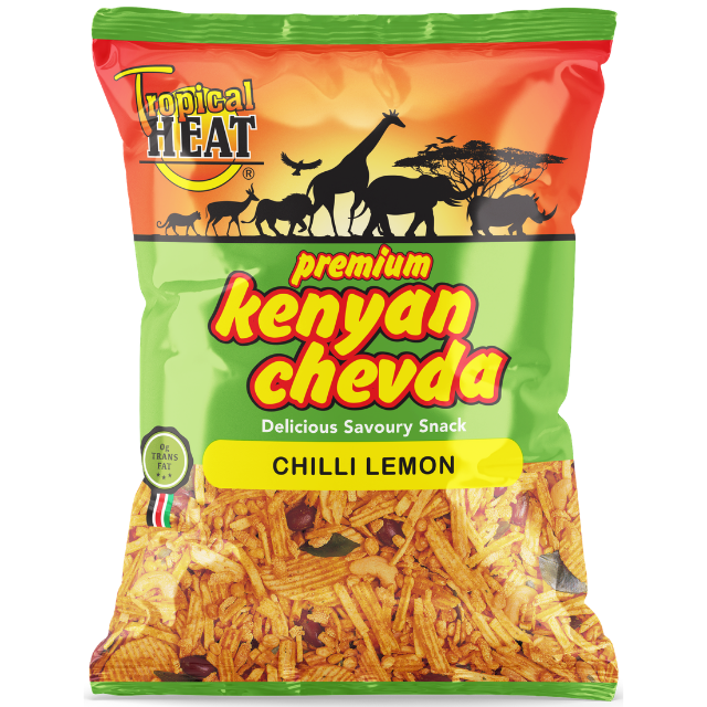 Tropical Heat Chevda Chilli Lemon 50G